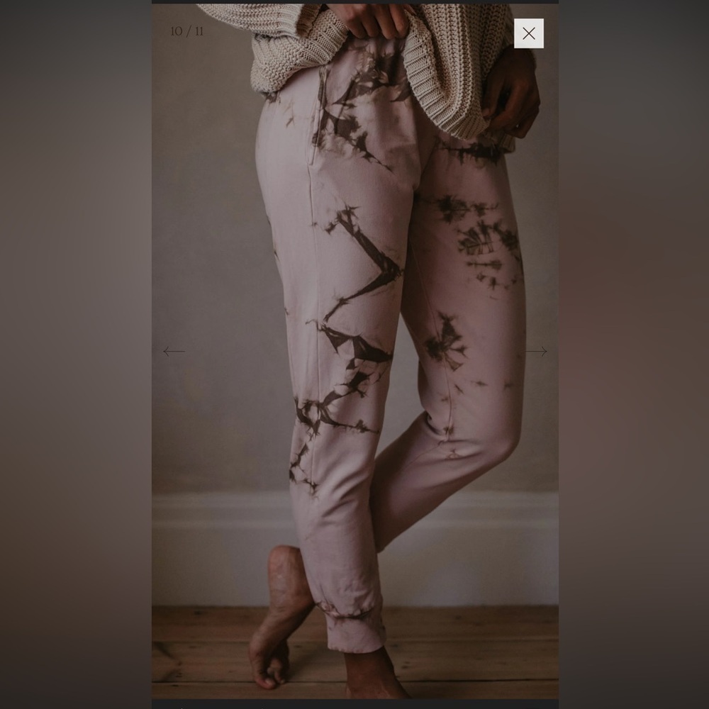 The simple folk THE TIE-DYE TRACKSUIT TROUSER - WOMEN'S